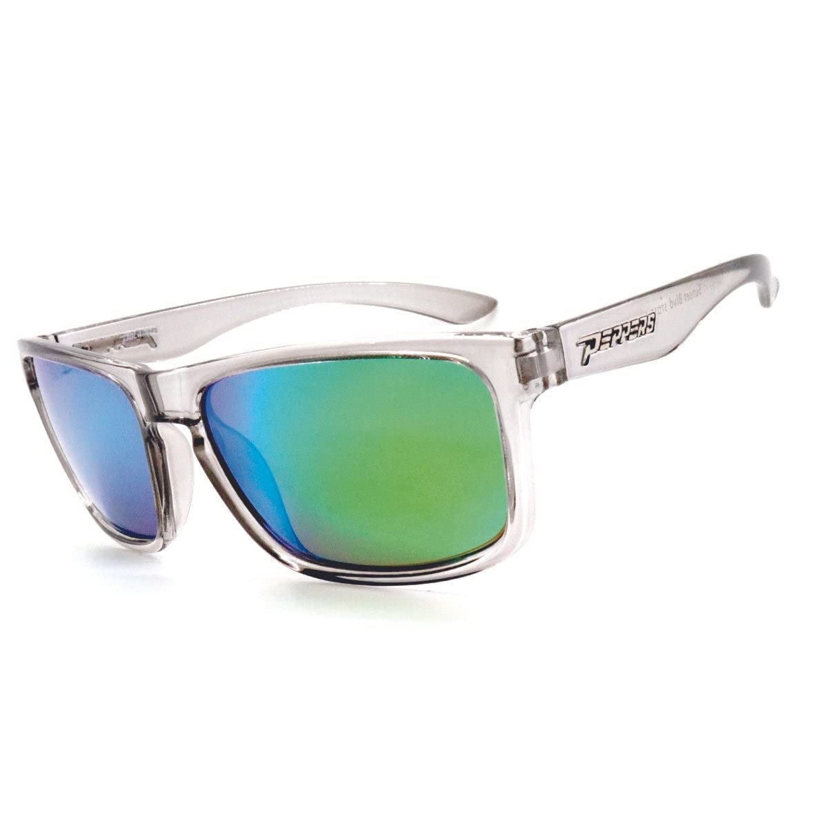 Peppers Sunset Blvd Polarized Sunglasses - Grilamid Frame for UV Protection & Style - Perfect for Beach, Driving & Outdoor Activities
