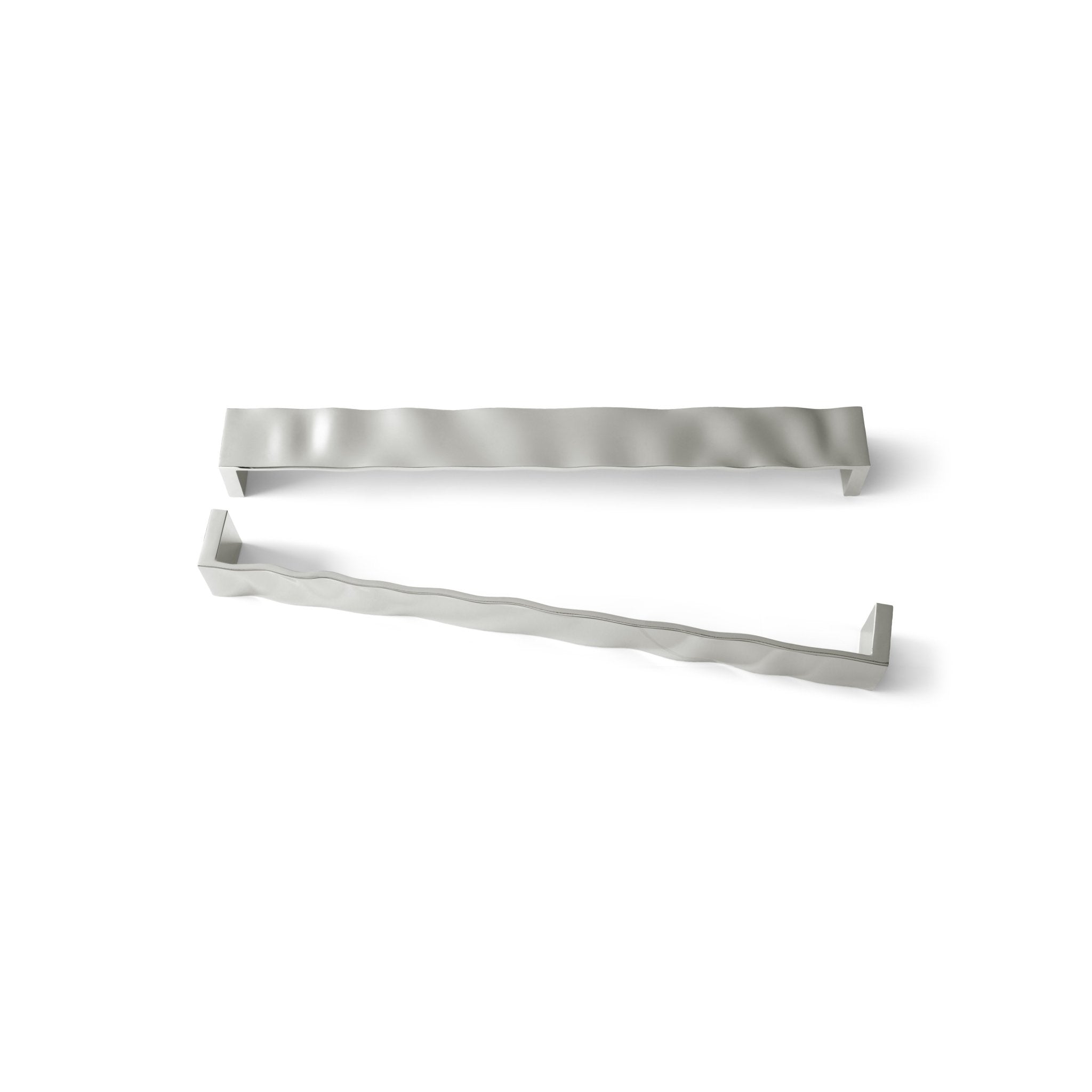 Ripple Hardware Pull - Durable Metal Drawer Pulls for Cabinets & Furniture - Perfect for Kitchen, Bathroom & Office Drawer Handles