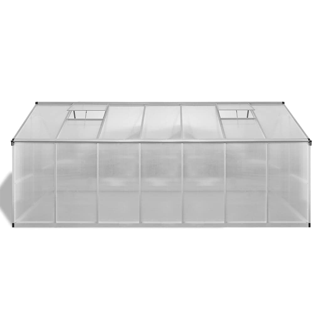 UV-Resistant Greenhouse Tent with Thermal Insulation - 113.34ft² Reinforced Aluminum Frame for Outdoor Plant Protection | Grow Seeds, Seedlings & Potted Plants | Perfect for Backyard Gardening, Winter Plant Shelter & Urban Farming