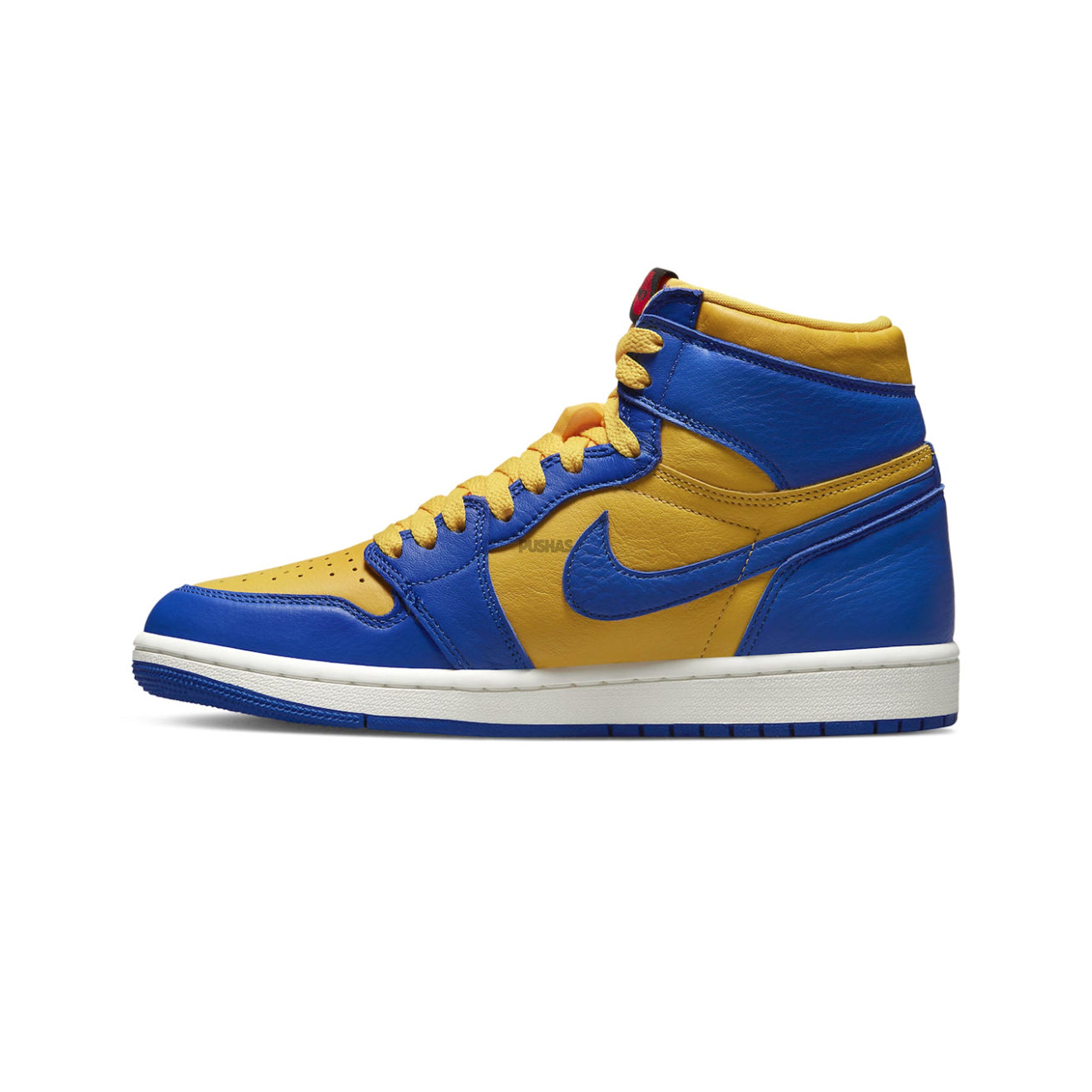 Air Jordan 1 Retro High OG 'Reverse Laney' Women's Basketball Shoes (2023) - Classic Sneakers for Streetwear & Casual Outfits