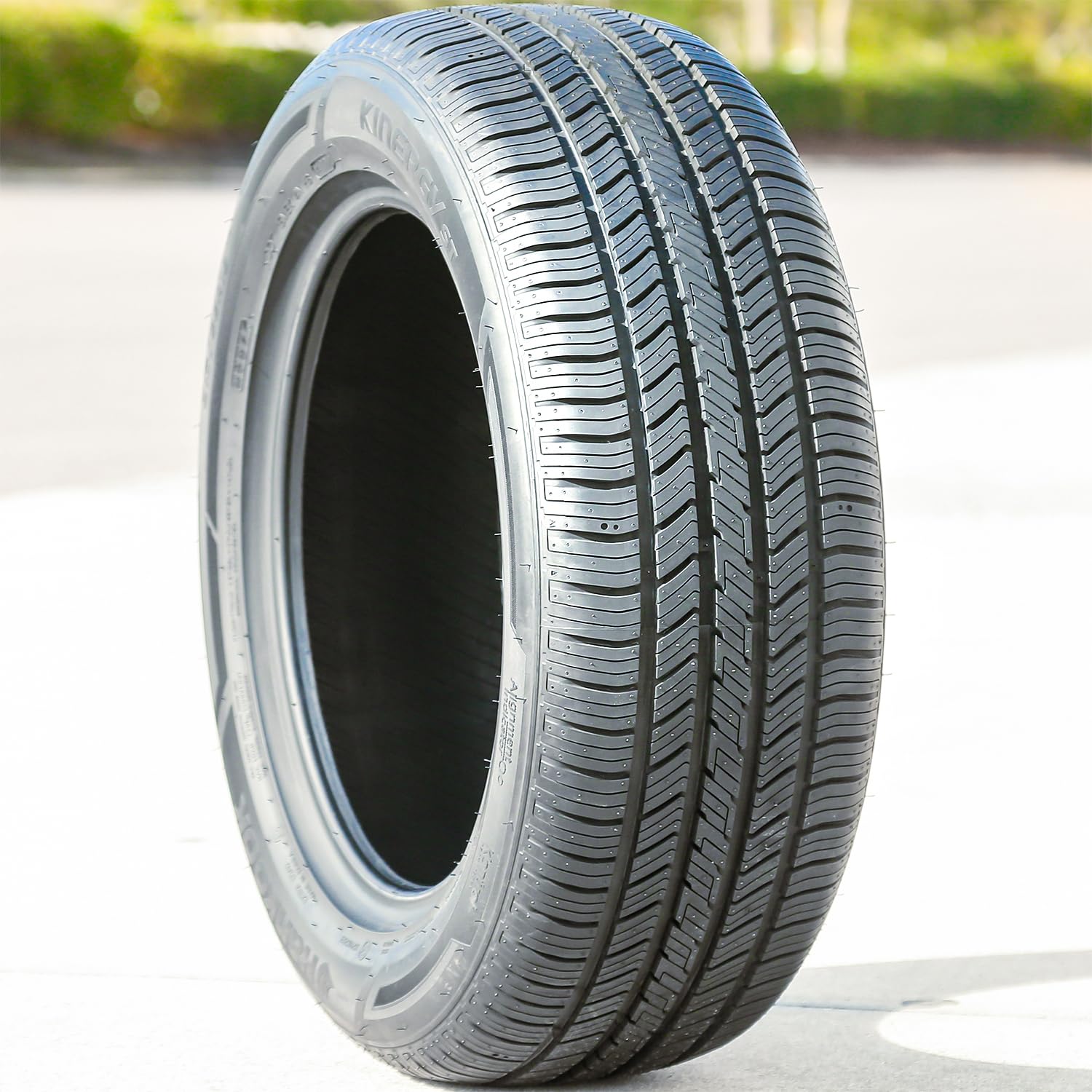 Hankook Kinergy ST (H735) 225/45R17 91H All-Season Performance Tire - Reliable Traction for Sedans & Coupes in Rain, Snow & Dry Conditions