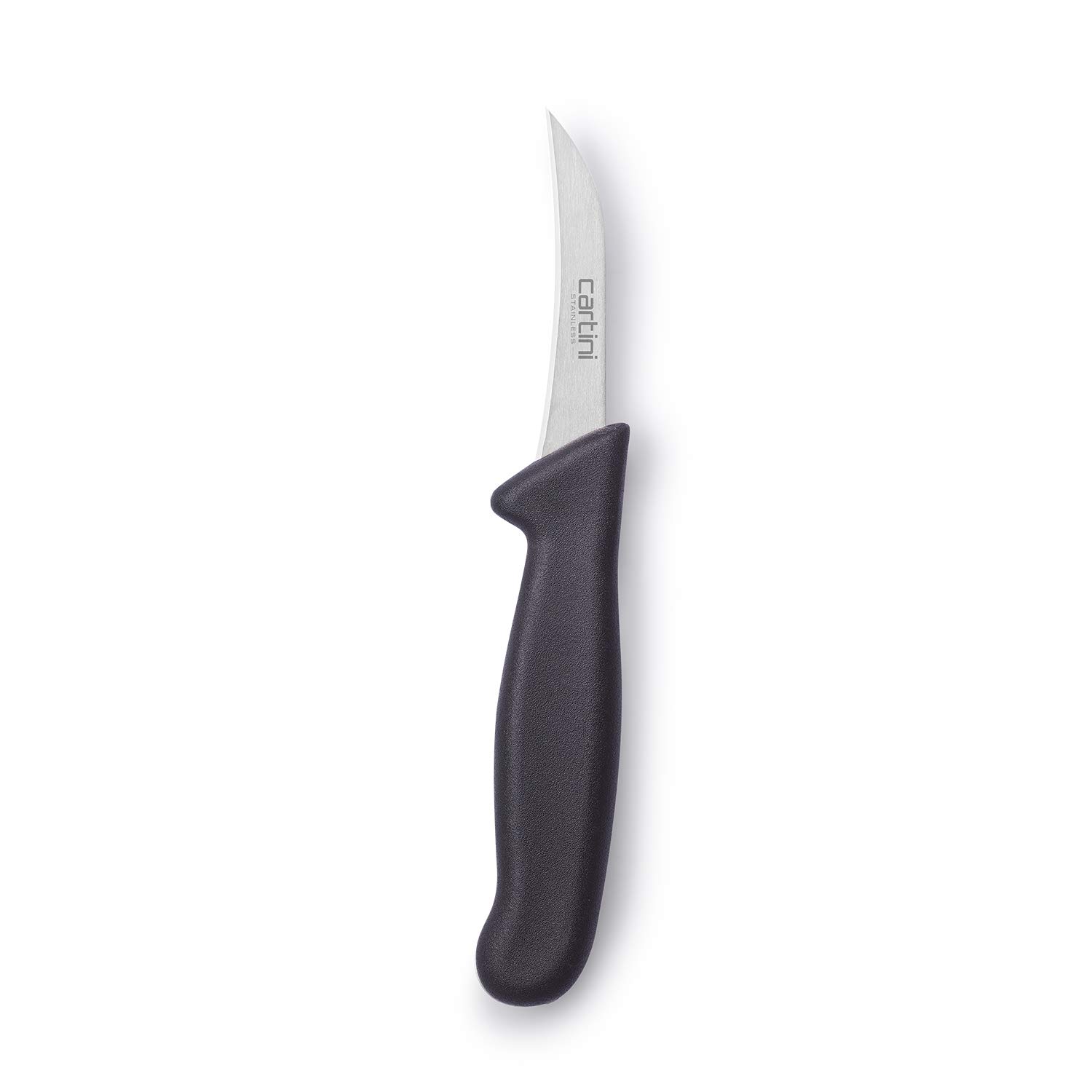 Godrej Cartini Creative Paring Knife - Premium Stainless Steel Kitchen Knife for Peeling, Slicing & Precision Cutting | Ideal for Fruits, Vegetables & Garnishing