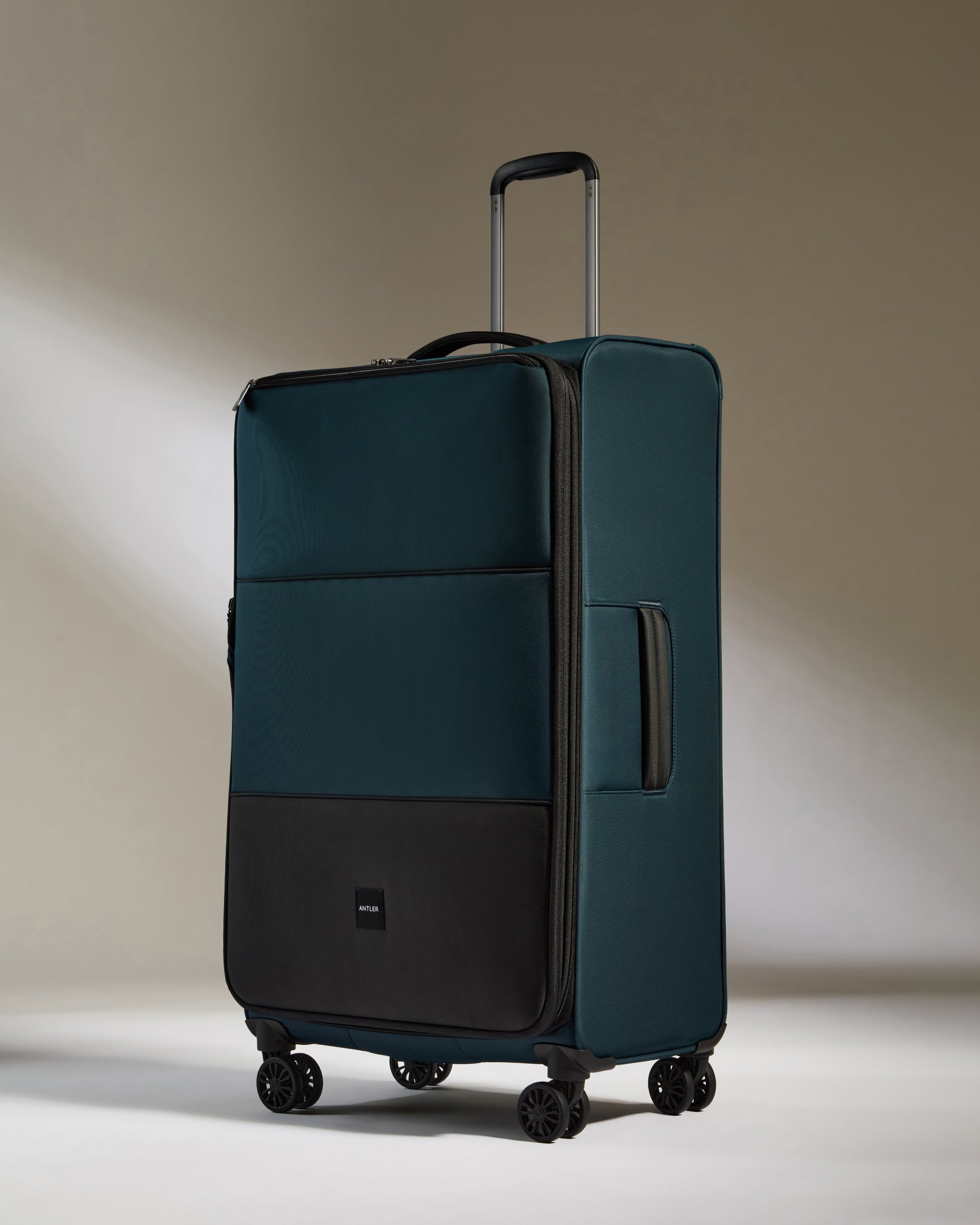 Ultra Lightweight Indigo Soft Stripe Luggage Set - Perfect for Travel, Vacations & Business Trips