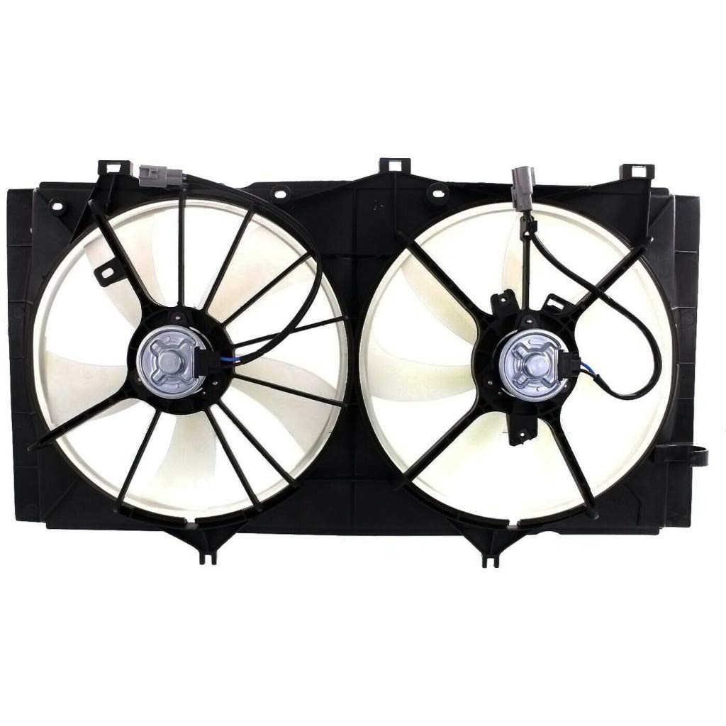Toyota Camry AC Radiator Fan Assembly 2011 | 2.5L Engine Compatible | OEM Part Numbers TO3115164, 16363-0H010, 16363-0H070, 16361-0V400+BR | Perfect for Cooling System Repair & Replacement