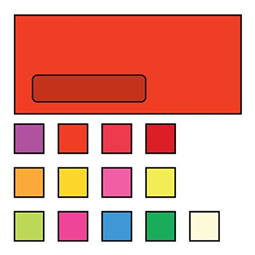 #10 Poly Window Business Envelopes, 4-1/8