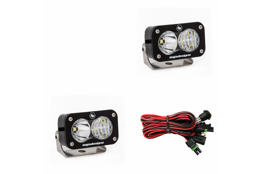 Baja Designs S2 Pro LED Light Bar - High-Performance Driving & Combo Off-Road Lights for Trucks, Jeeps & ATVs - Perfect for Night Driving, Trail Adventures & Off-Roading