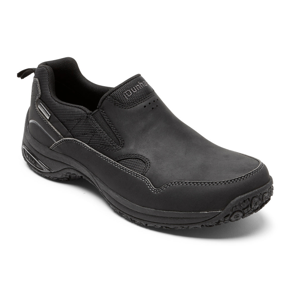 Men's Cloud Plus Waterproof Slip On Shoes - Lightweight Comfortable Walking Sneakers for Men | Perfect for Hiking, Travel & Everyday Wear