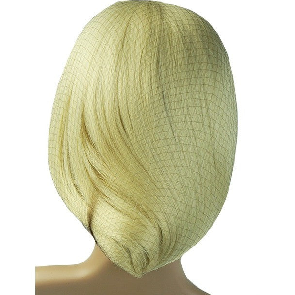 Black Hair Nets Pack of 3 - Disposable Hair Covers for Food Service, Healthcare & Salon Use
