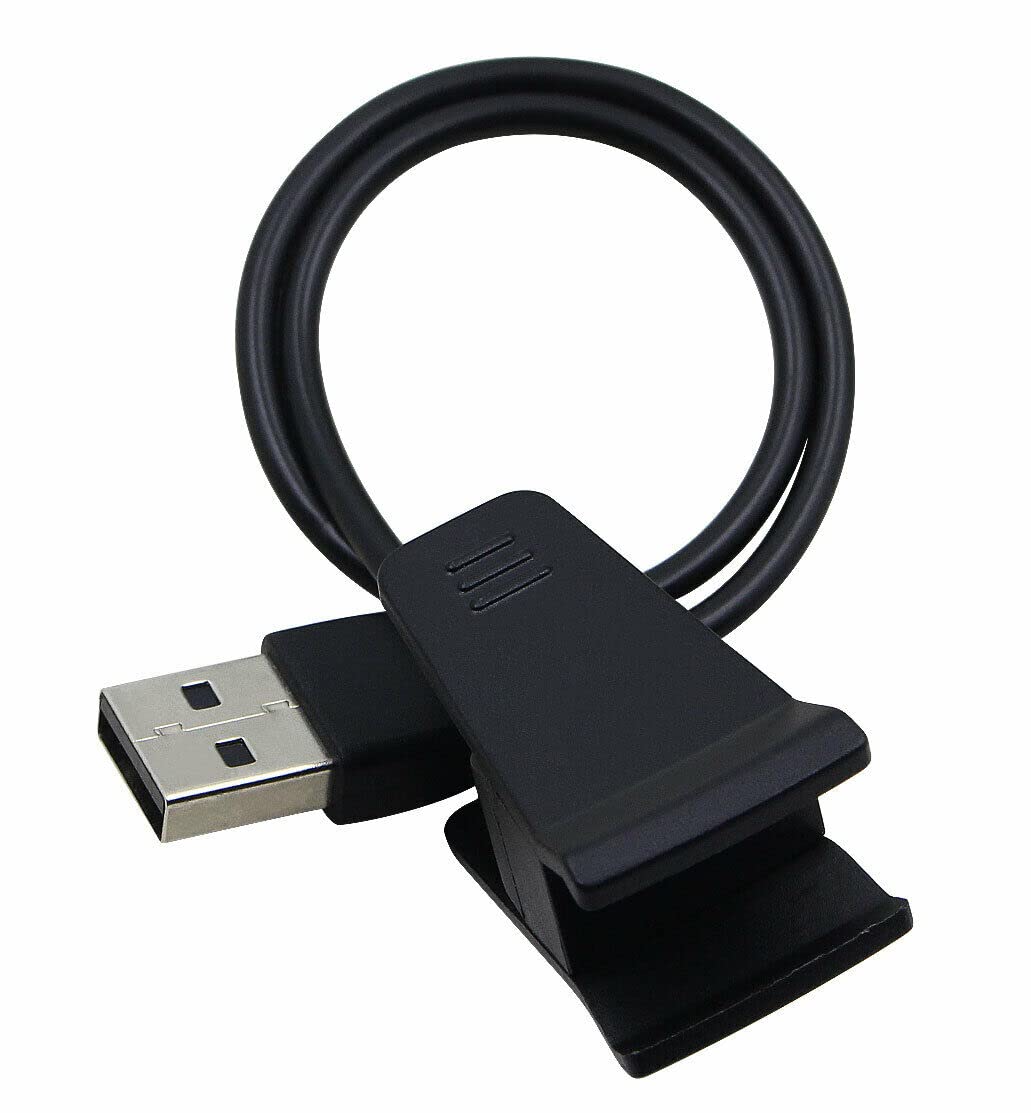 Fitbit Alta USB Charger Cable for FB406, FB406BKL, FB406BKS - Fast Charging for Your Watch Tracker