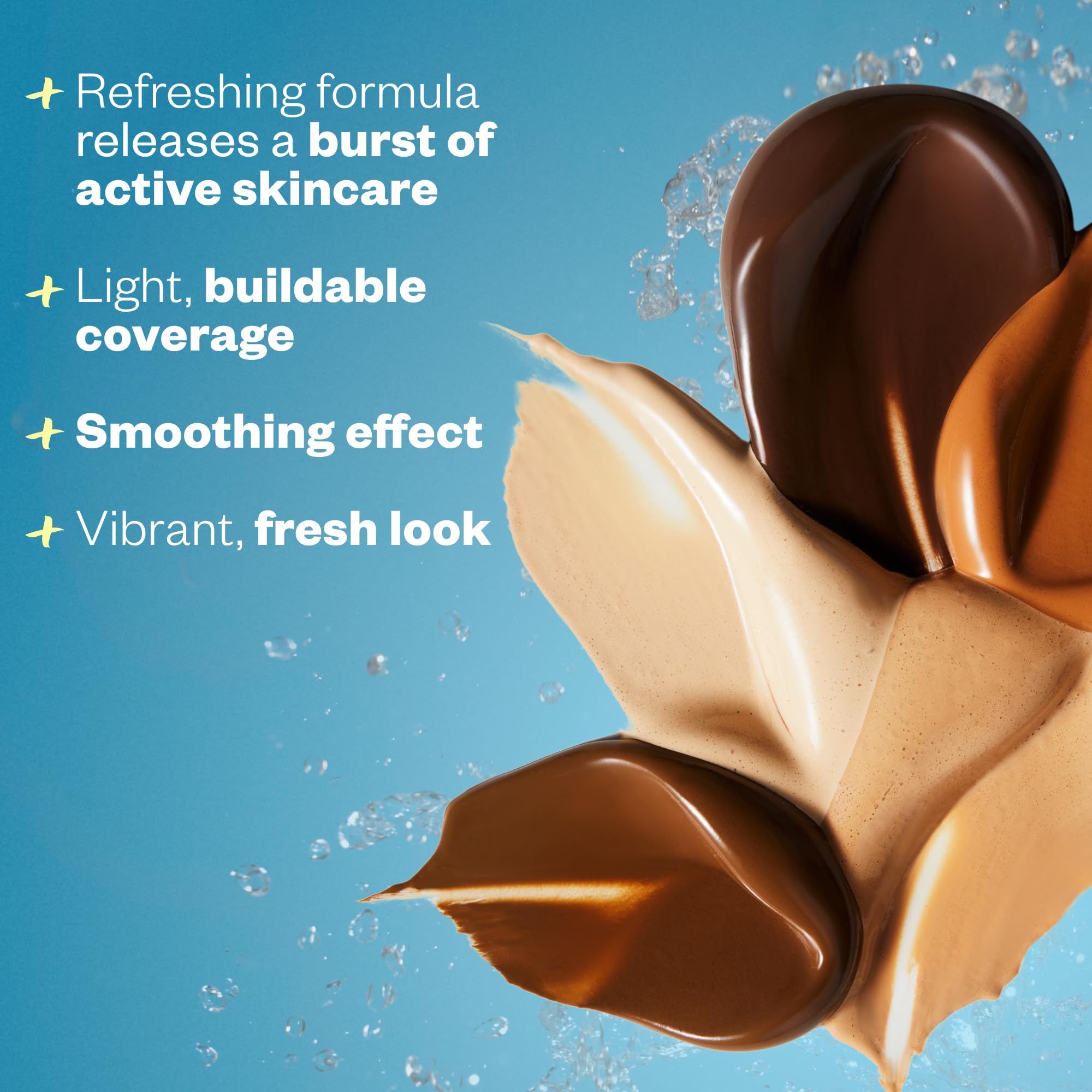 Kosas BB Burst Tinted Face Gel Cream - Lightweight Buildable Coverage, Hydrating & Moisturizing, Smooths Skin & Supports Collagen - Light Neutral 12 (1 Oz/30 ML) - Perfect for Daily Wear, Natural Makeup Looks & On-The-Go Touch Ups