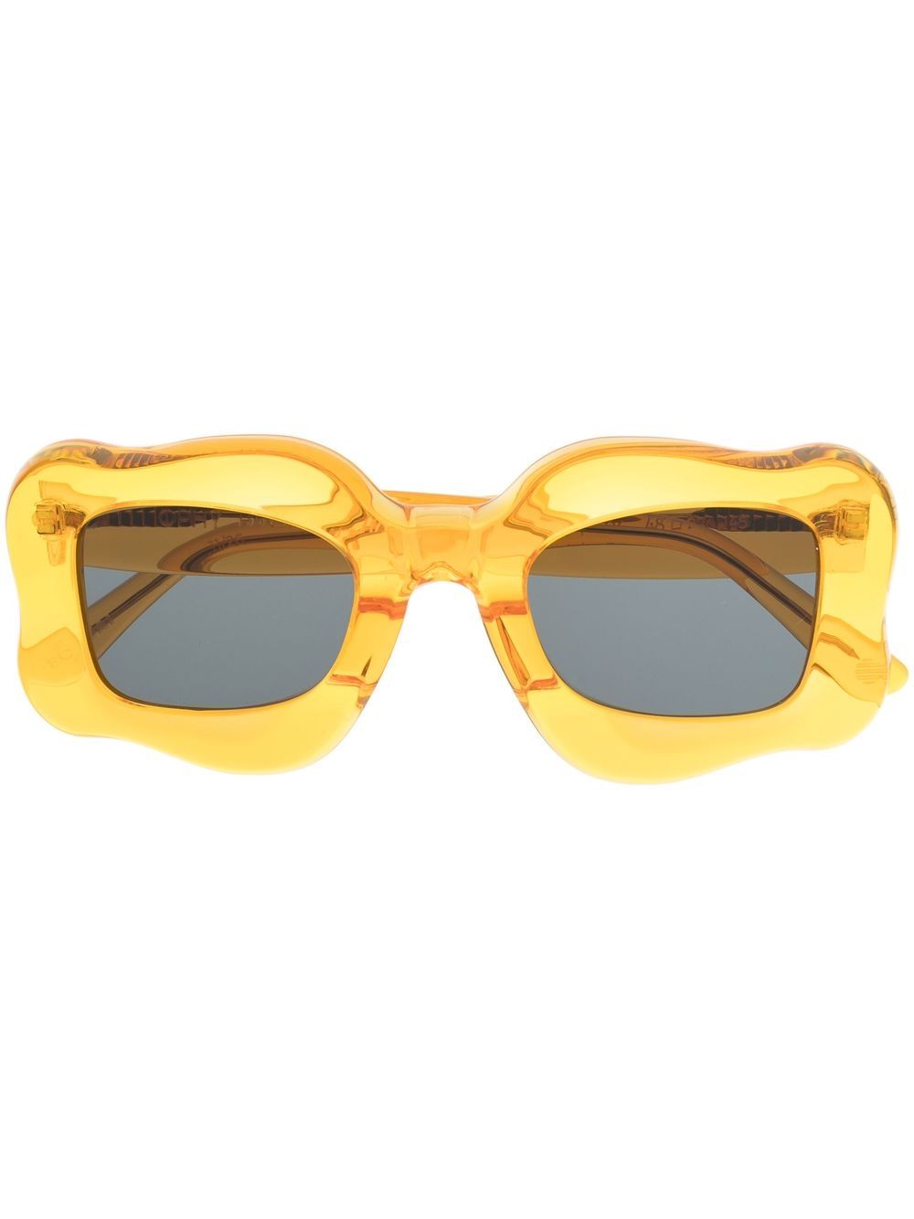 Premium Orange Bonsai Sunglasses - UV Protection Polarized Lenses for Outdoor Sports & Beach Activities