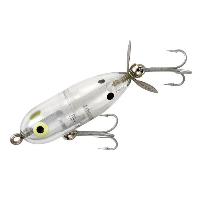 Heddon Tiny Torpedo Fishing Lures - Topwater Bass & Trout Lures for Freshwater & Saltwater Fishing - Perfect for Casting, Trolling & Shore Fishing