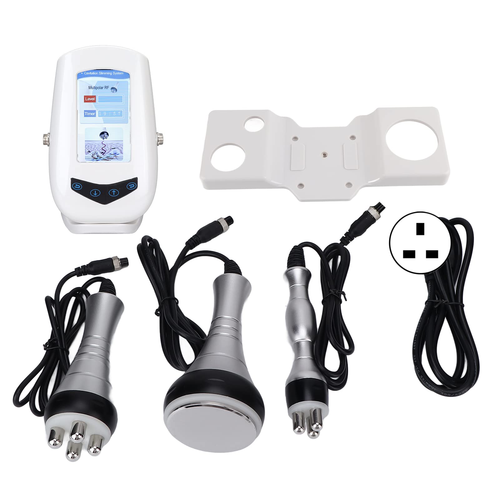 10-Speed Anti-Aging Facial & Body Skin Care Device - 3-in-1 Wrinkle Reduction, Light Therapy Spa Machine for Face & Body Massage | Perfect for Home Beauty Routine & Professional Skin Rejuvenation