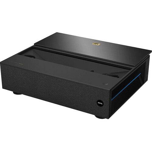 BenQ V7050i 4K UHD Ultra Short Throw Laser Projector - 2500 Lumen XPR DLP Home Theater with Android TV & Wireless Adapter - Perfect for Home Cinema, Gaming & Outdoor Movie Nights