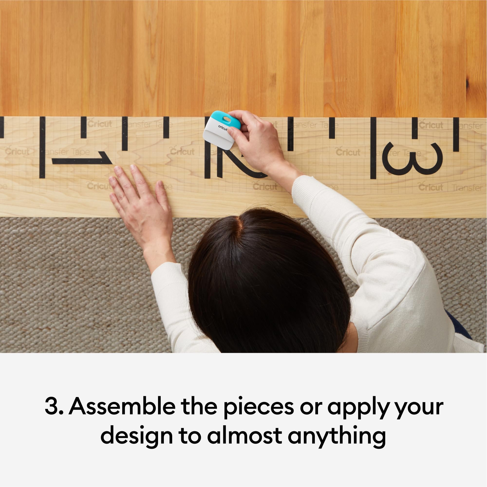 Cricut Explore 3 Smart Cutting Machine for DIY Crafts, Vinyl Decals, and Home Decor - Perfect for Scrapbooking, Card Making, and Personalized Gifts
