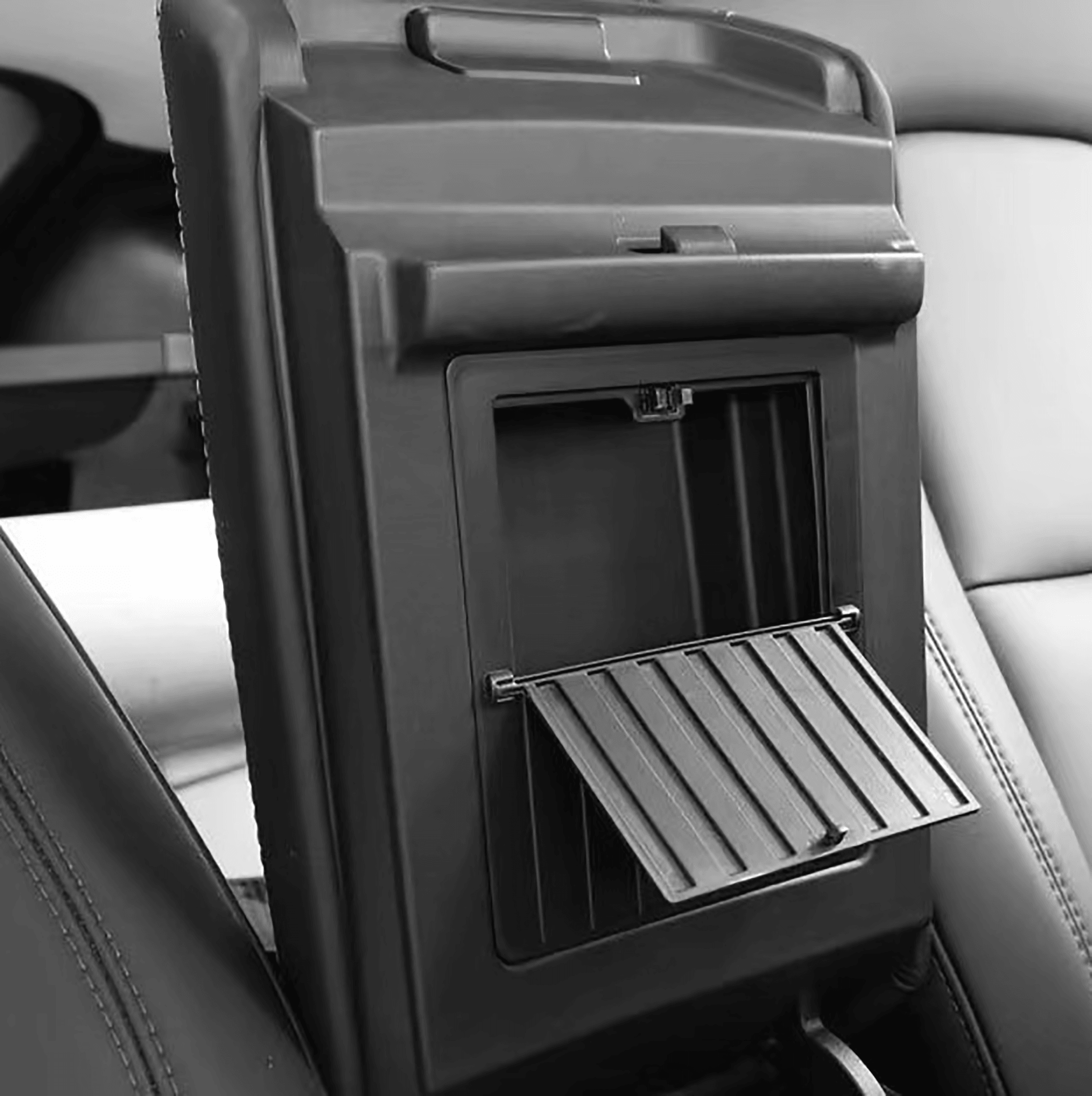 Tesla Model Y/3 Armrest Hidden Storage Box - Organizer for Car Accessories, Phone & Keys - Perfect for Road Trips & Daily Commute