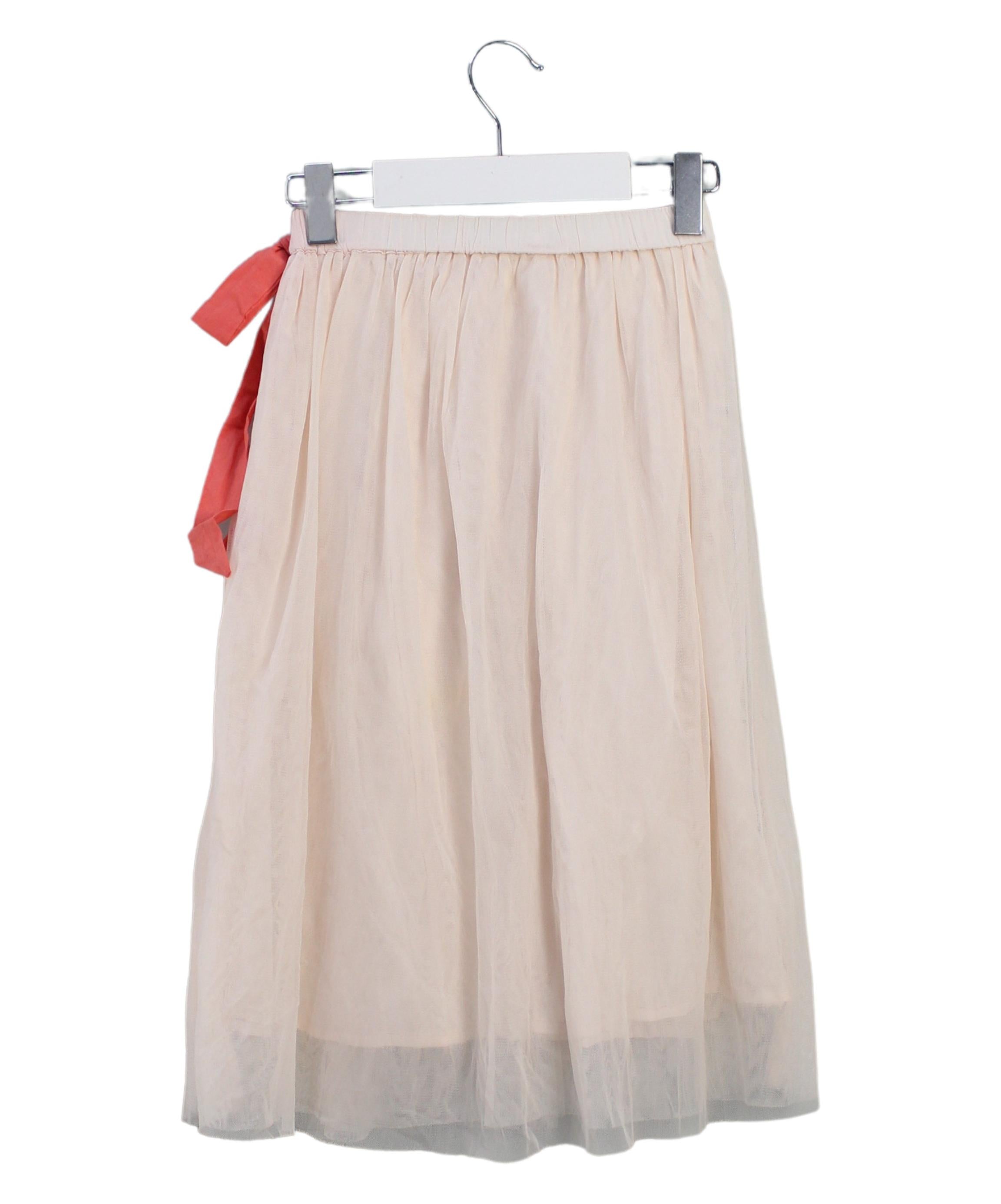 Arsène et les Pipelettes Long Skirt for Girls Size 6T - Elegant Flowy Dress for School, Parties & Special Occasions