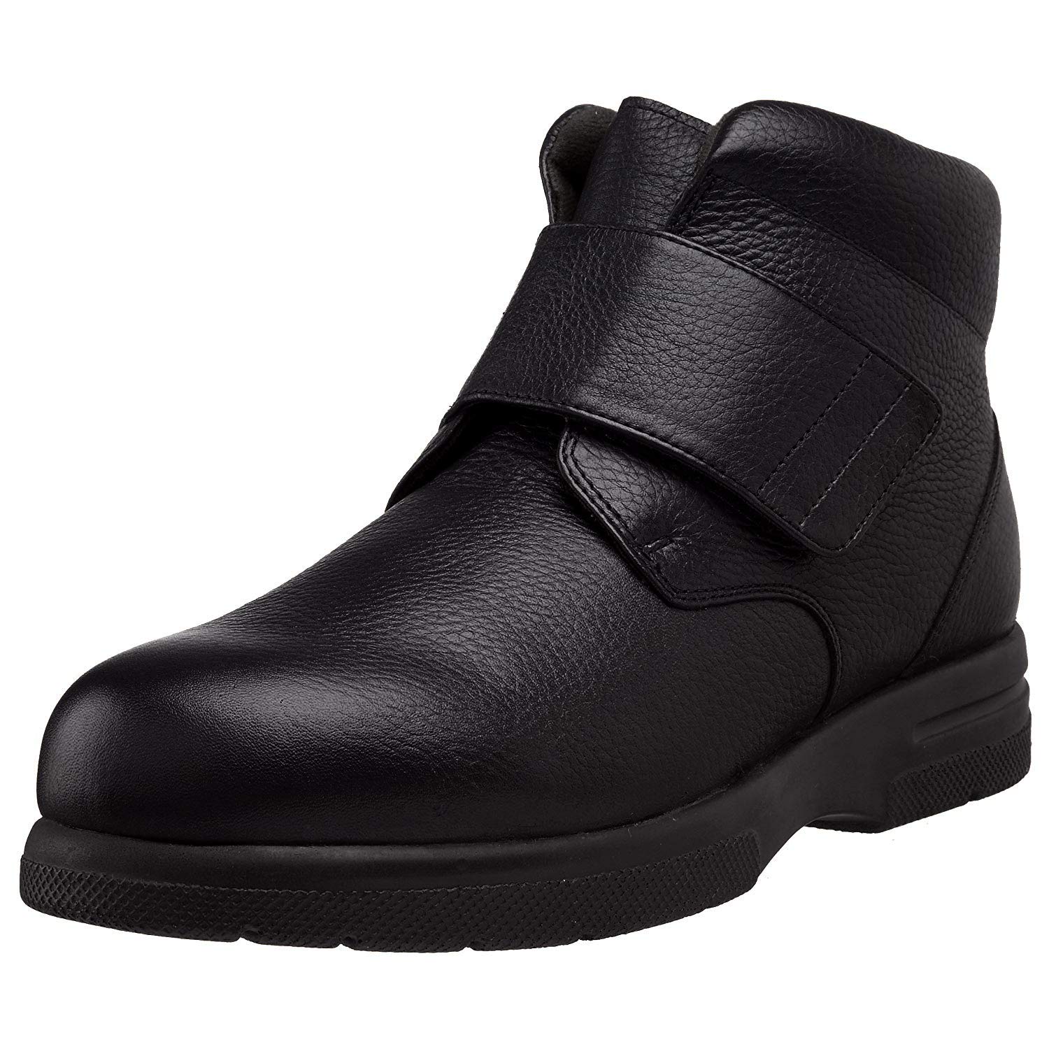 Drew Men's Big Easy Boot - Waterproof Leather Work Boots for Men, Slip Resistant & Comfortable for Construction, Hiking, Outdoor Work