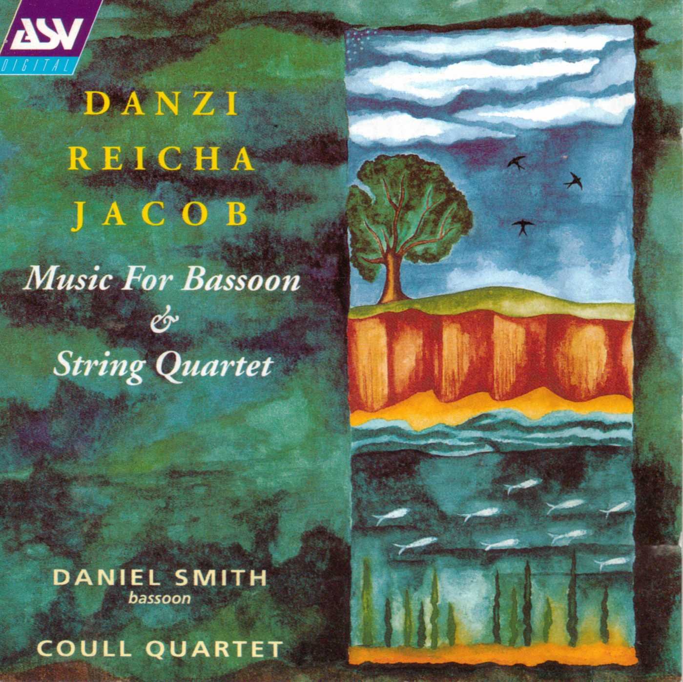 Danzi Reicha Jacob Bassoon & String Quartet Sheet Music – Classical Chamber Music for Performances & Recitals
