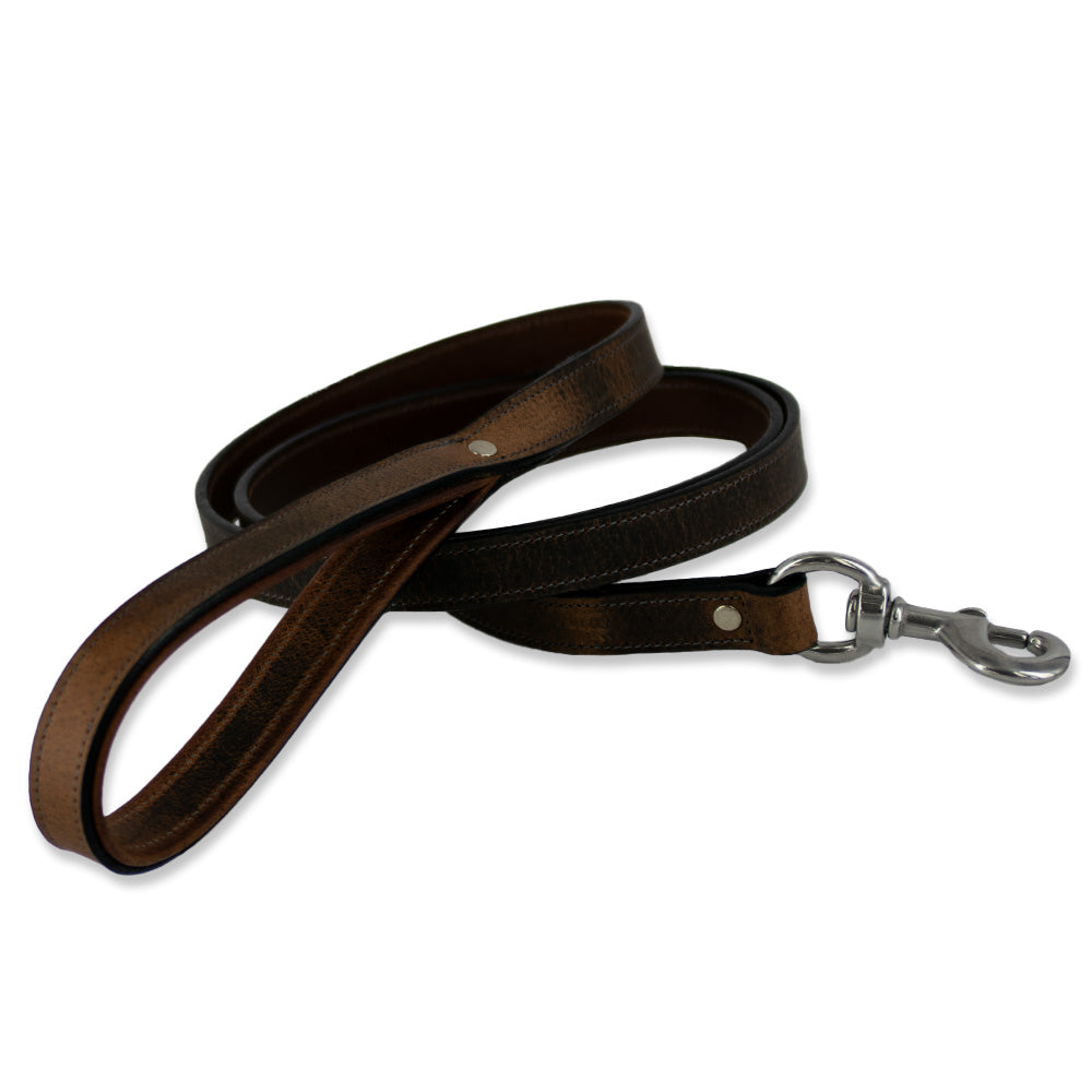 Premium USA-Made Leather Dog Leash for Kodak Cameras - Durable & Stylish for Outdoor Adventures, Hiking, and Pet Photography
