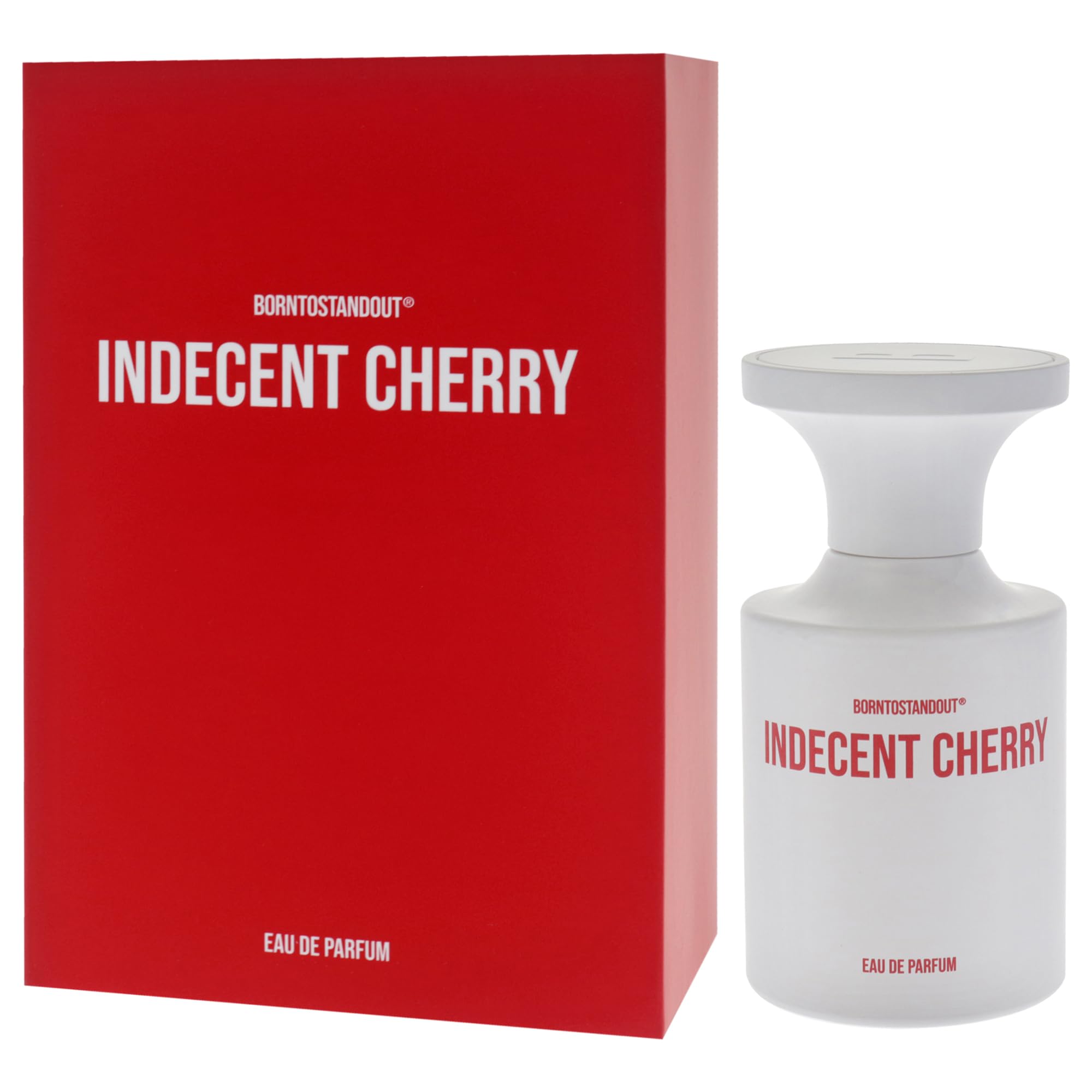 Born To Stand Out Indecent Cherry Unisex Eau de Parfum - 1.7 oz Perfume Spray for Women & Men | Romantic Date Night & Special Occasion Fragrance