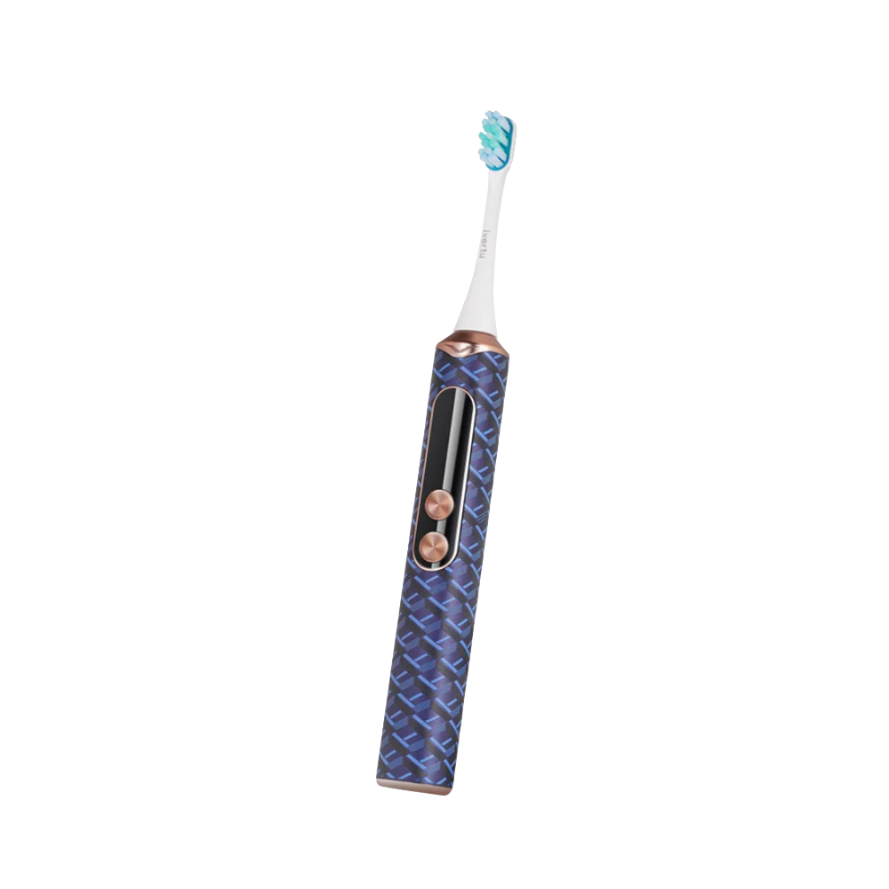 VERTU Smart Electric Toothbrush with AI Dental Recognition Technology - Professional Oral Care for Whitening Teeth & Gum Health - Perfect for Travel, Home & Office Use