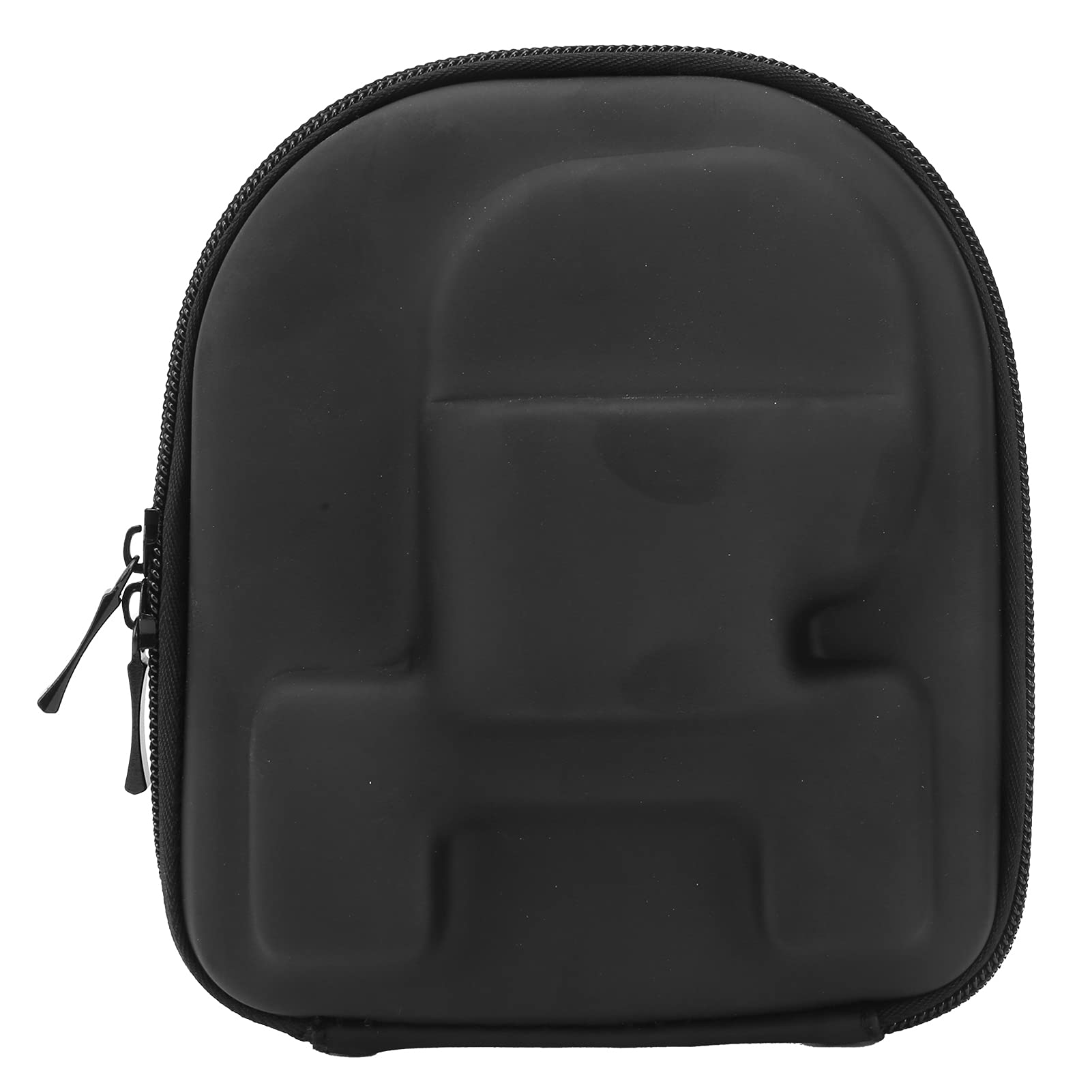 **Portable Fishing Reel Bag - Waterproof Spinning Reel Holder & Organizer with Drip-Proof Design for Saltwater & Freshwater Fishing - Black Reel Storage Cover for Travel & Boat Use**