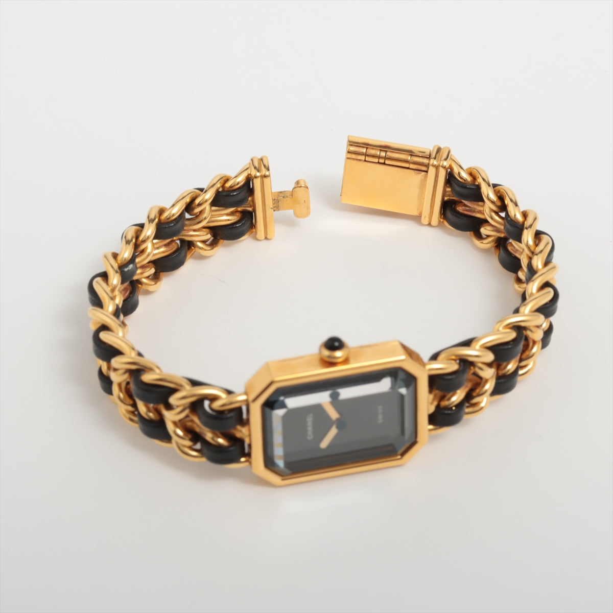 Chanel Premier L Black Gold Luxury Watch for Women - Elegant Dress Watch for Formal Events & Special Occasions