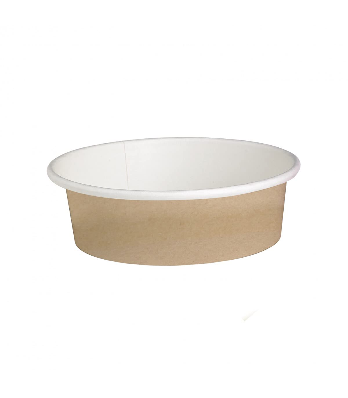 PACKNWOOD 210DELIK12K 12oz Disposable Styrofoam Food Containers with Lids - 500 Pack (4.49in Diameter) | Soup Bowls, Ice Cream Cups, Dessert Containers for Takeout, Parties, Catering & Restaurants