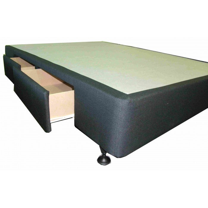 Queen Size Split Drawer Bed Base with Standard Drawers - NZ Made for Bedroom Storage & Space Saving Solutions