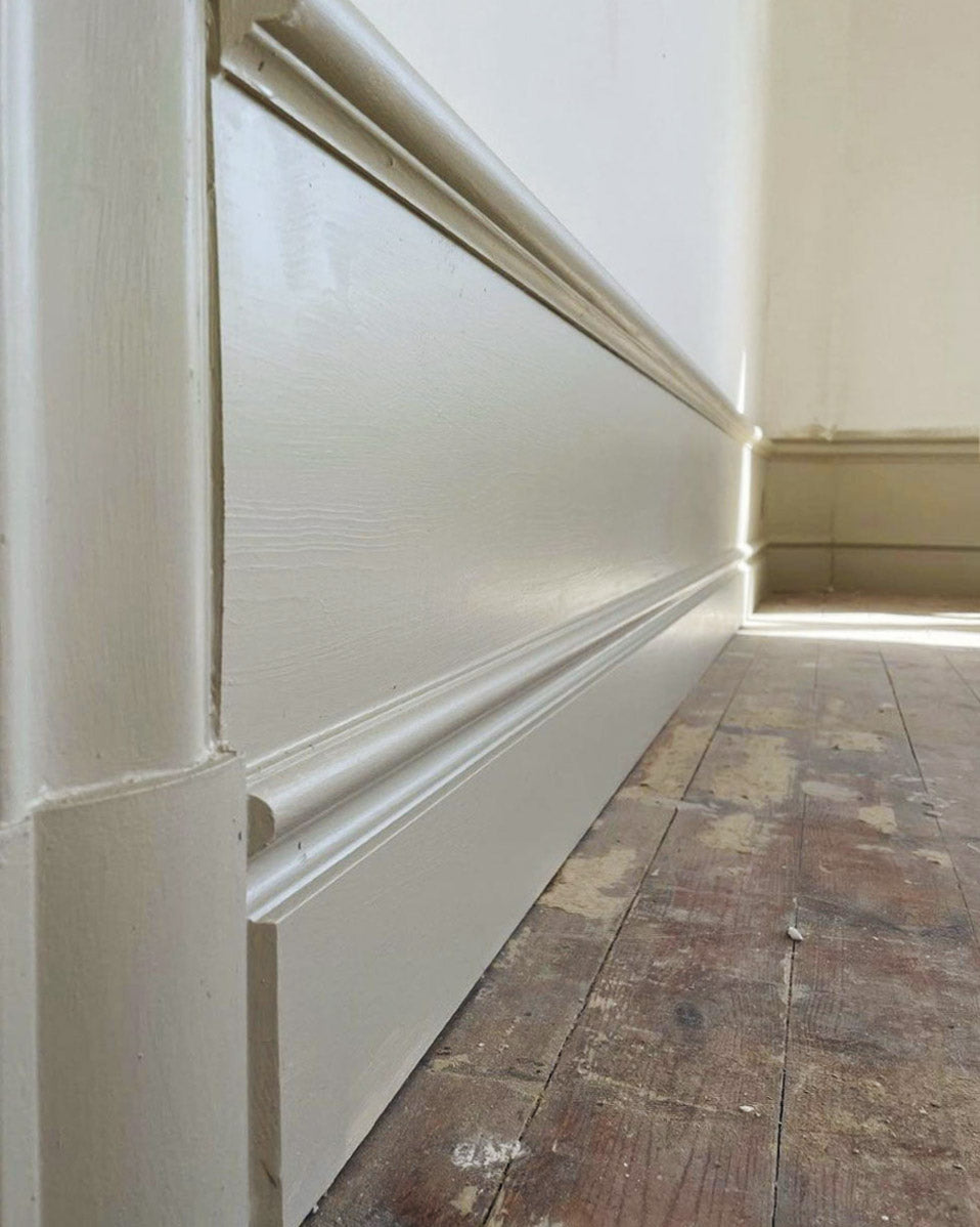 Traditional Three-Part Floor Socket - Durable and Stylish for Home and Office Use