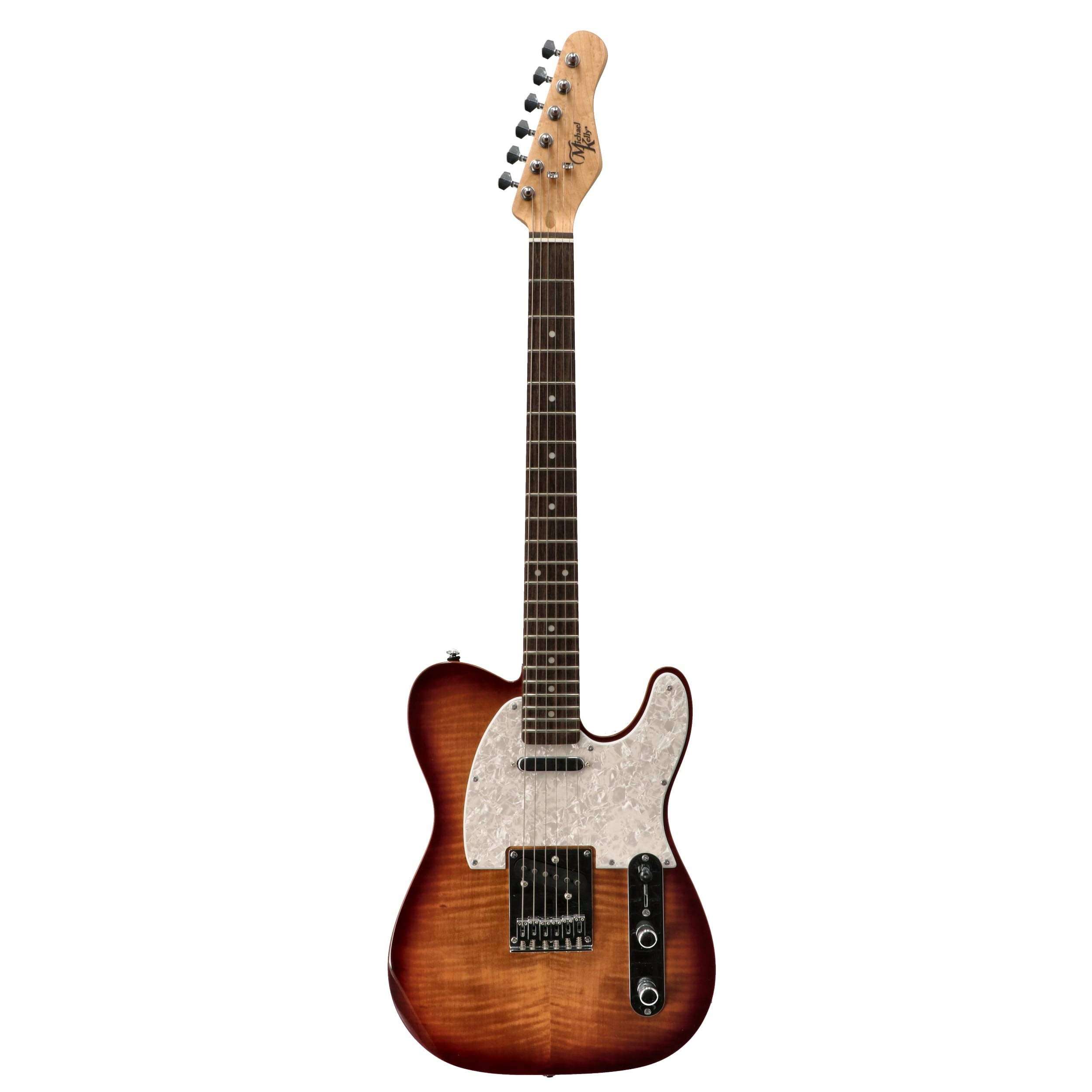 Michael Kelly 1953 Electric Guitar - Vintage Style Solid Body Electric Guitar for Rock, Blues & Jazz | Perfect for Stage Performances & Studio Recording