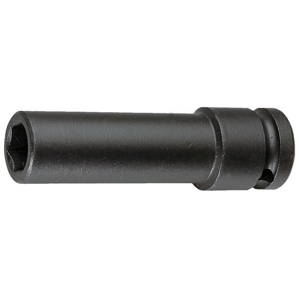 Facom NK. 23LA 23mm 3/4 Long Impact Glass - Durable Professional Tool for Auto Repair & Construction | Perfect for Windshield Removal & Glass Installation