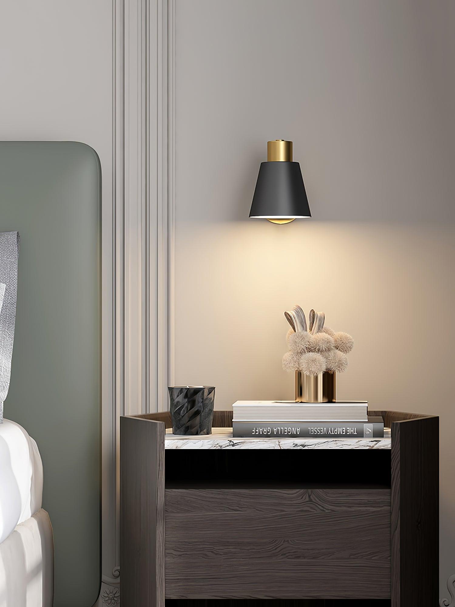 Adjustable Swing Arm Wall Lamp - Modern Reading Light for Bedroom, Living Room & Office - Dimmable LED Wall Sconce with Flexible Gooseneck Design