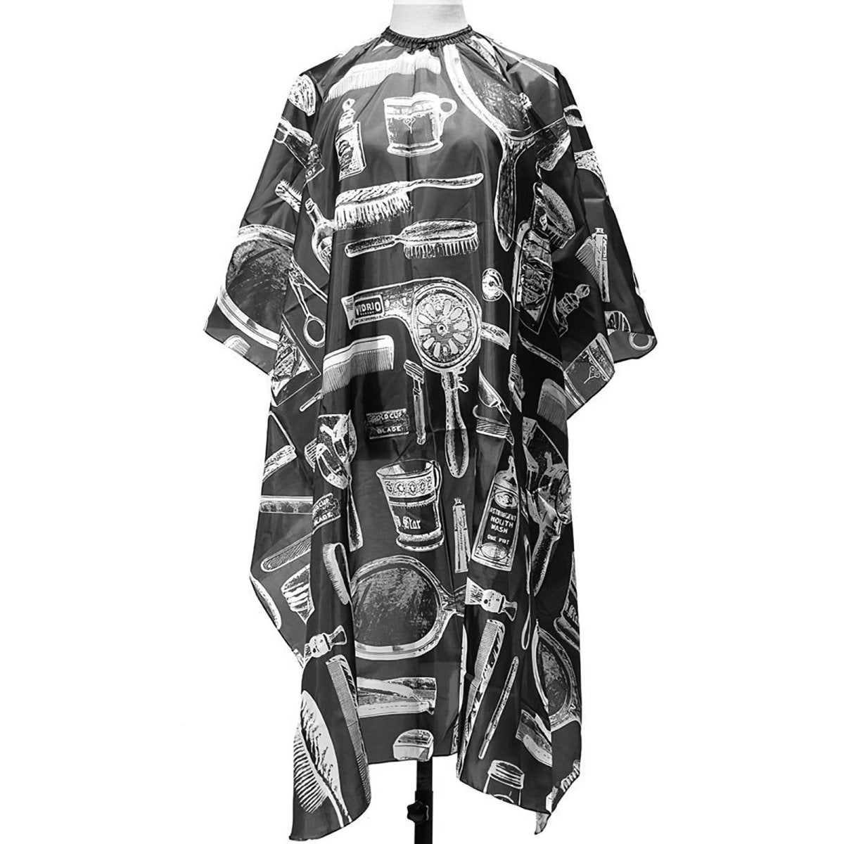 Stylish Salon Cape for Hairdressing & Beauty Services - Perfect for Haircuts, Coloring, and Styling at Home or Salon