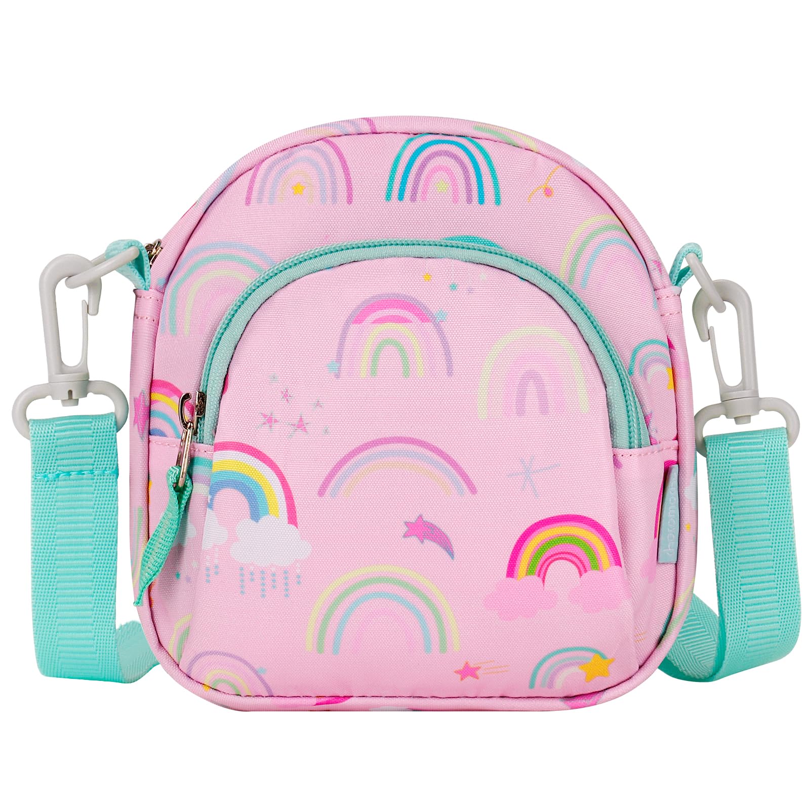Choco Mocha Crossbody Purse for Girls Ages 2-8 | Kids Shoulder Bag for Toddlers & Little Girls | Perfect for School, Parties & Everyday Use