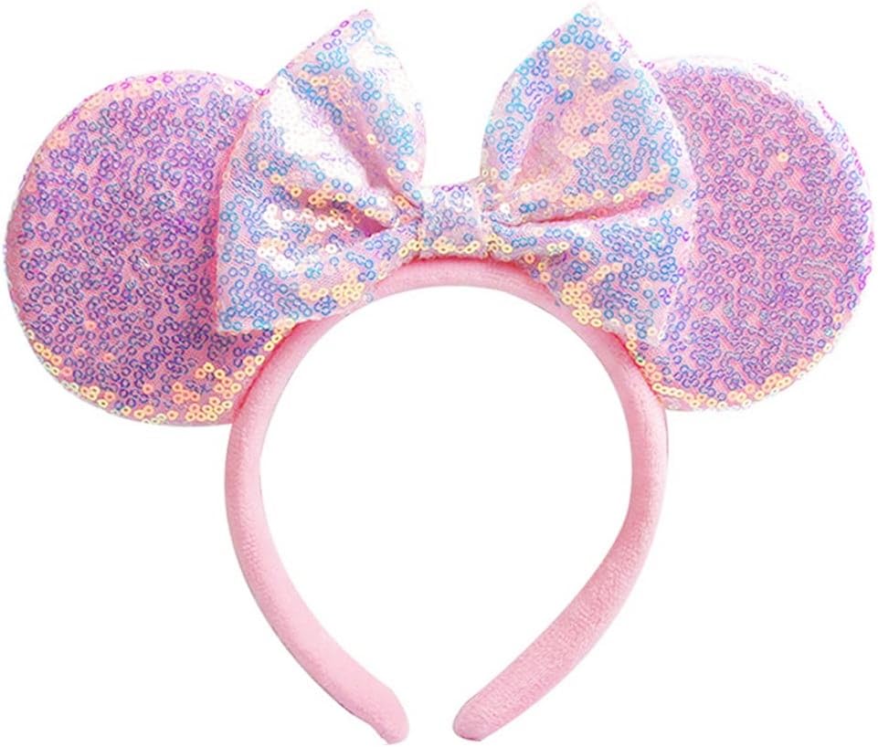 A Minnie Ear Pink