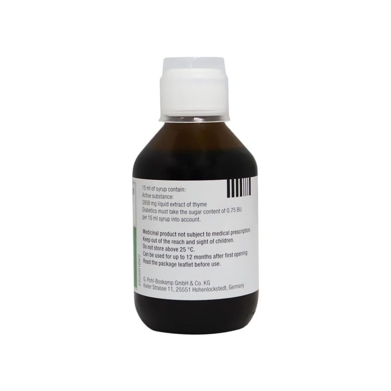 GeloBronchial Syrup 200 mL - Natural Cough Relief for Adults & Kids - Soothes Throat & Bronchial Discomfort - Day & Night Use