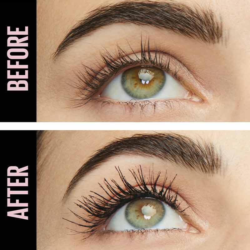Maybelline Lash Sensational Sky High Mascara - Lengthening & Volumizing - Cosmic Black - Waterproof Mascara for Dramatic Lashes - Perfect for Day to Night Makeup Looks