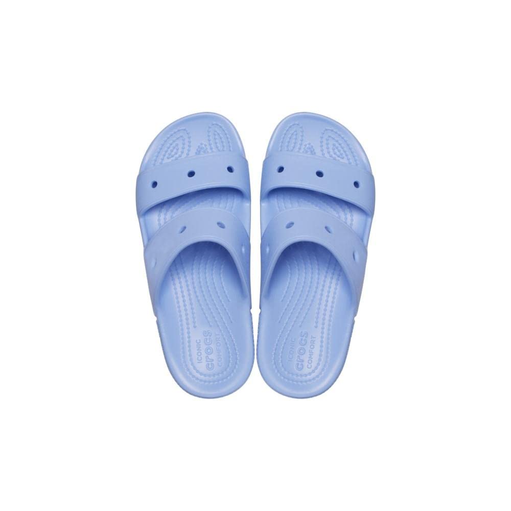 Crocs Unisex Classic Sandals for Men & Women - Comfortable Lightweight Beach Sandals for Walking, Travel & Outdoor Activities