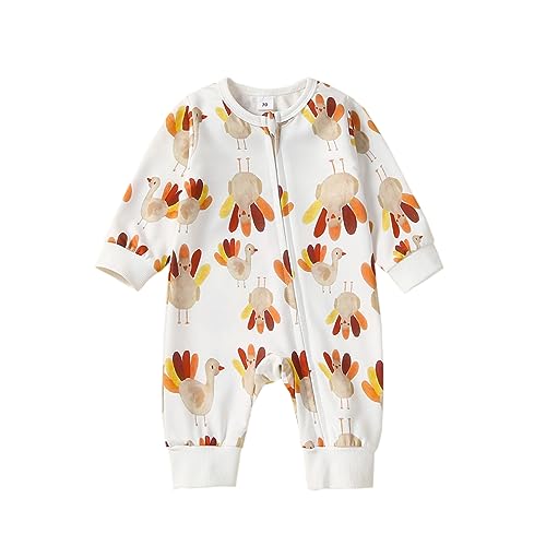 Thanksgiving Romper