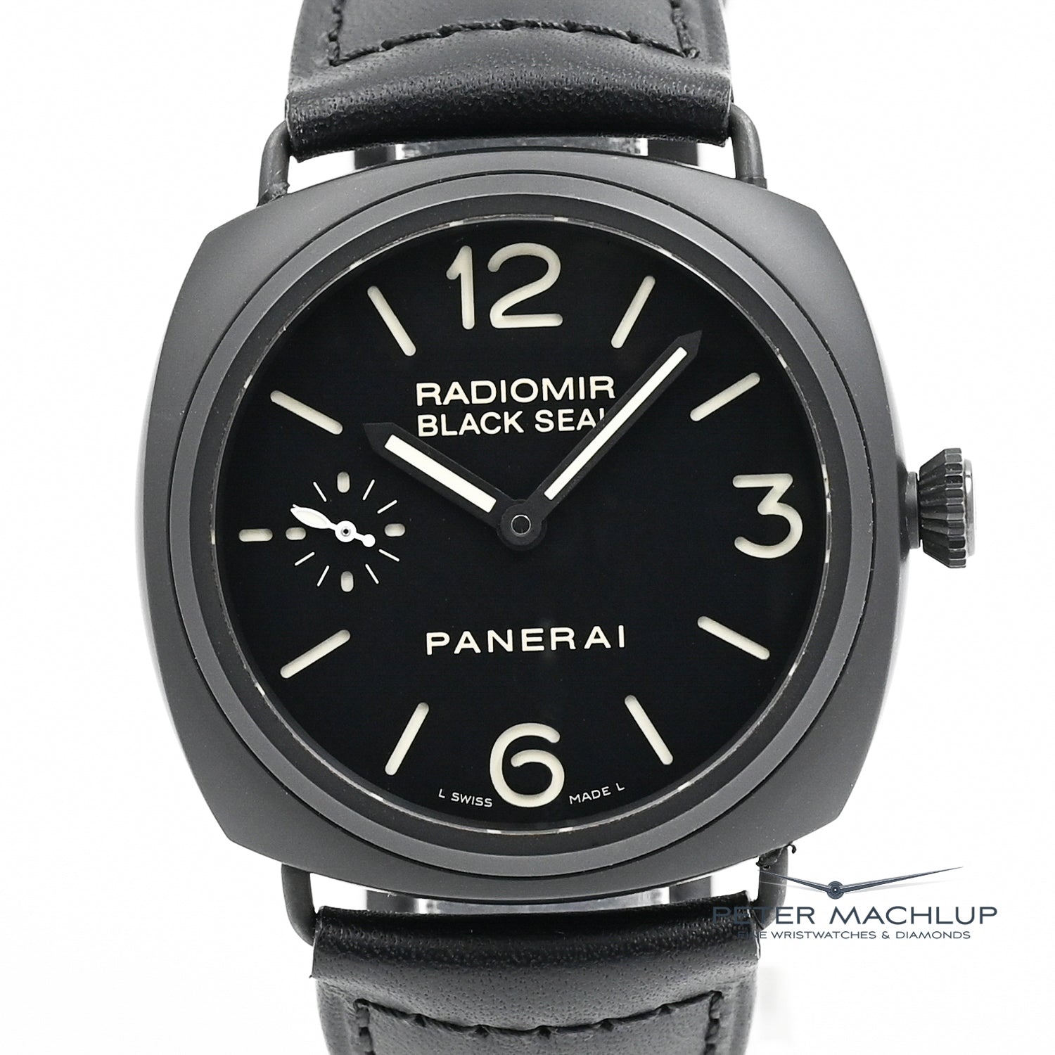 Panerai Radiomir Black Seal 2010 Men's Luxury Watch - Perfect for Business Meetings & Special Occasions