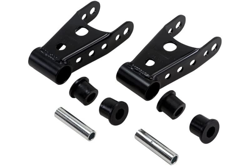 Belltech 6423 Lift Shackle Kit for Jeep Wrangler & Cherokee - Heavy Duty Suspension Upgrade for Off-Roading & Towing