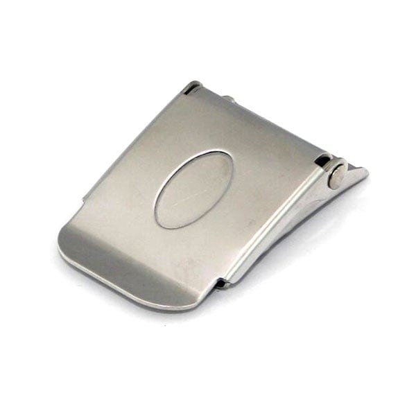 Premium Stainless Steel Belt Buckle for Men & Women - Heavy Duty Metal Belt Clasp for Jeans, Pants, Workwear | Perfect for Casual, Formal & Outdoor Use
