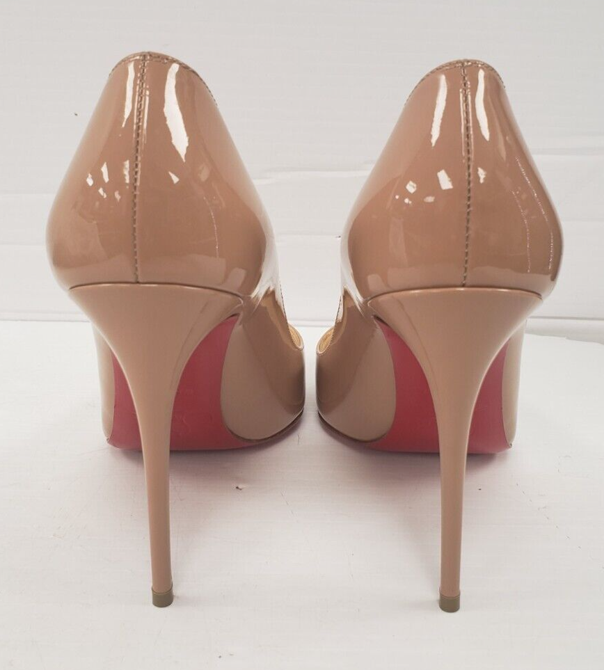 Christian Louboutin Women's High Heels Size 37.5 - Luxury Red Sole Pumps for Parties, Weddings & Special Occasions