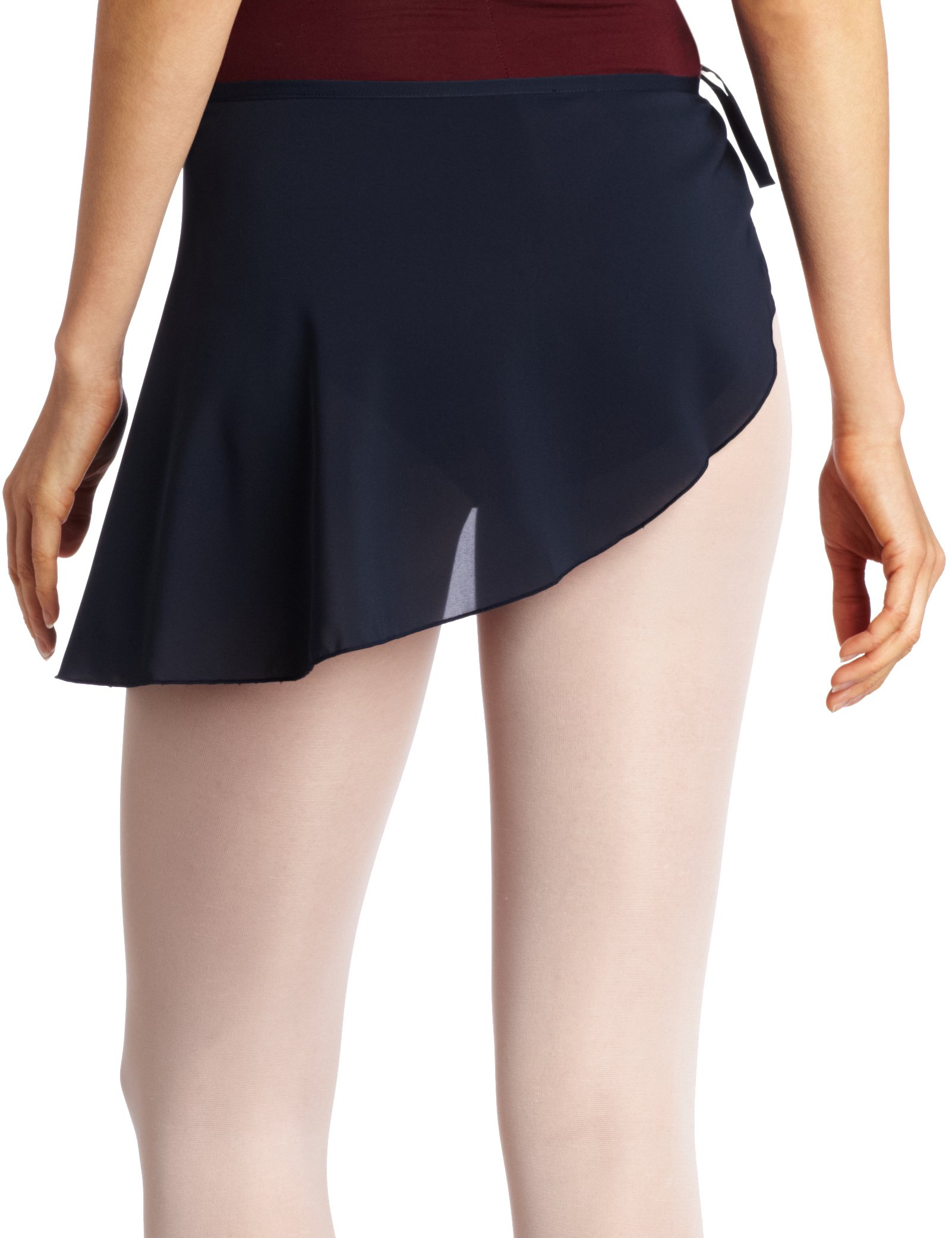 Sansha Women's Skye Dance Skirt - Professional Ballet Skirt for Dance Classes & Performances | Comfortable Stretch Fabric for Ballet, Jazz, Contemporary Dance