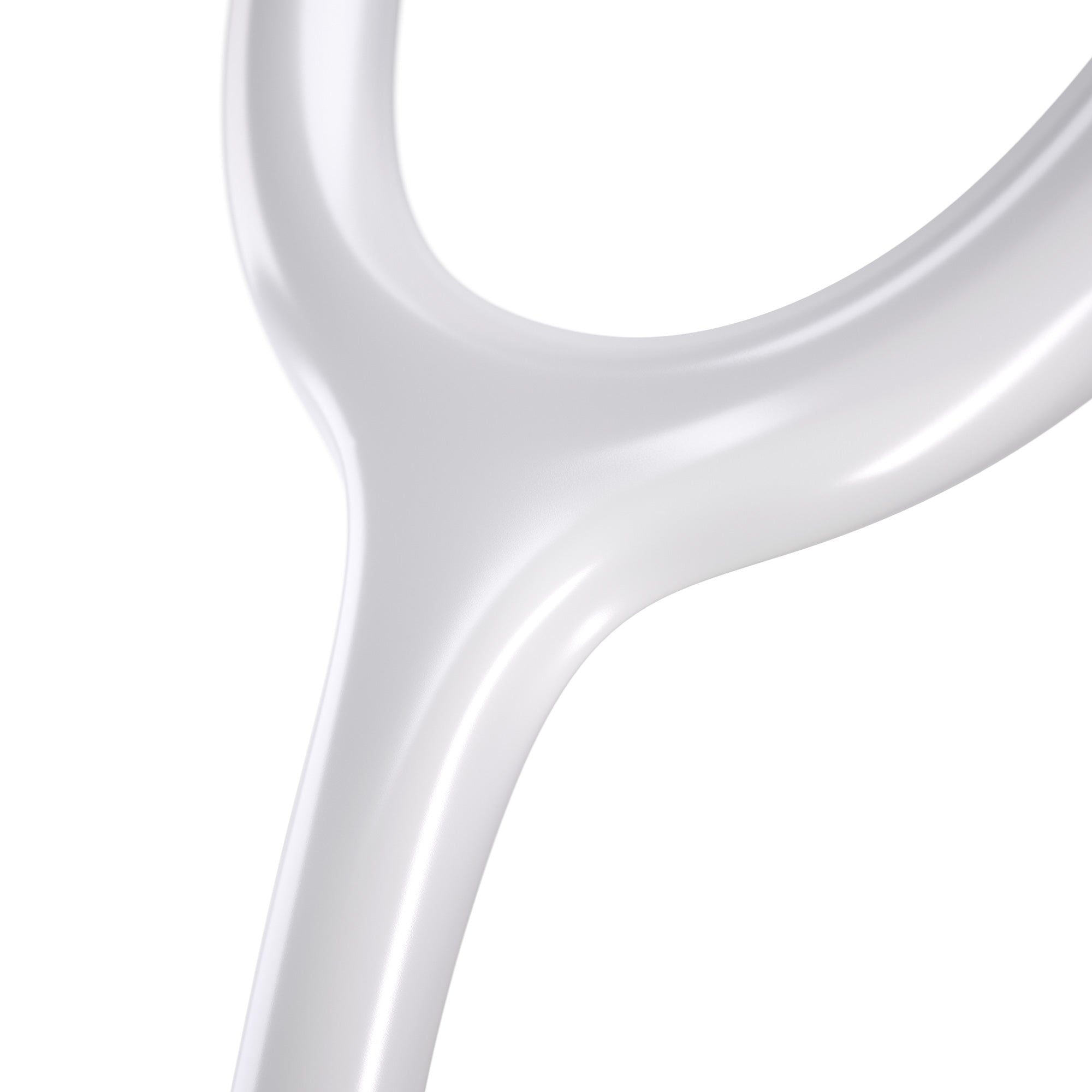 ProCardial® Titanium Cardiology Stethoscope - Premium Dual Head Stethoscope for Medical Professionals, White/Black - Ideal for Doctors, Nurses & Healthcare Workers in Hospitals & Clinics