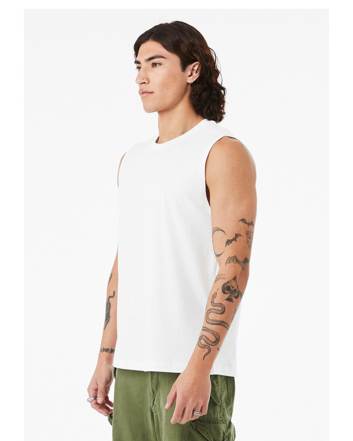 Bella + Canvas 3484 Unisex Triblend Tank Top - Soft Tri-Blend Fabric for Men & Women - Perfect for Gym, Yoga & Summer Outfits