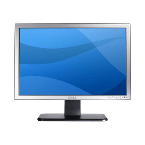 Dell SE198WFP 19-inch LCD Monitor with 1440x900 Resolution, 300 cd/m² Brightness, 1000:1 Contrast Ratio, 5ms Response Time - DVI & VGA Ports (Arctic Silver) - Perfect for Home Office, Gaming & Business Workstations