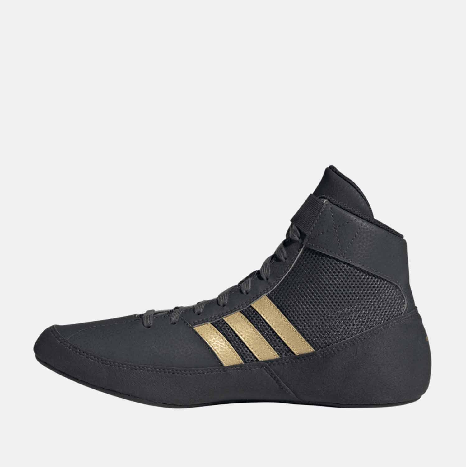 Adidas HVC 2 Wrestling Shoes - Lightweight & High-Traction for Competitive Matches - Perfect for High School, College & Pro Wrestling Training
